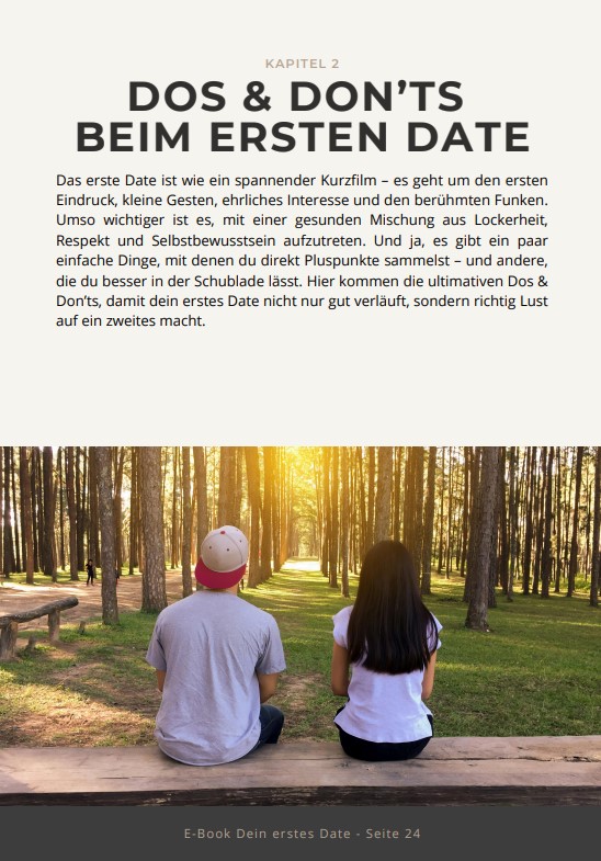 kapitel 2 ebook dein erstes date