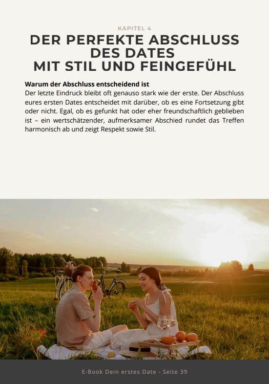 kapitel 4 ebook dein erstes date