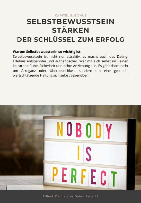 selbstbewusstsein